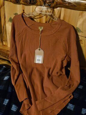 True Craft Henley Top NWT